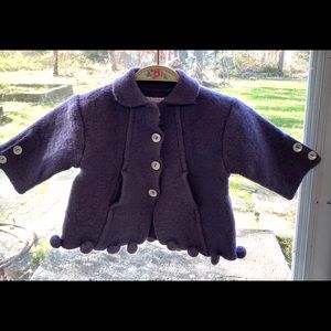 DPAM baby girl's sweater